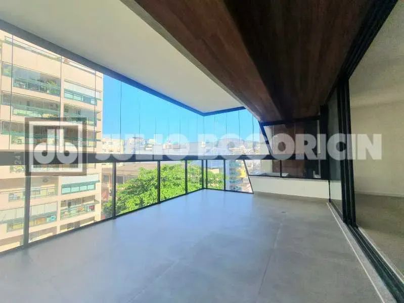 BOTAFOGO NOVO PRIMEIRA LOCAÇÃO FINAL DE CONSTRUÇÃO - 4 QUARTOS - 2 SUÍTES - VARANDÃO - SAL - Foto 2