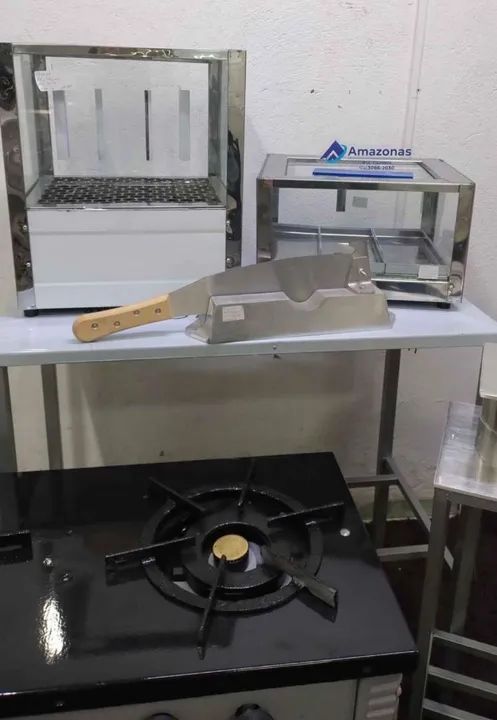 Equipamentos para Pamonharias, Lanchonetes  - Foto 4