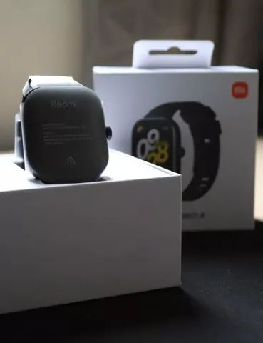 Smartwatch Redmi Watch 4 Obsidian Black 1.97 - Foto 4