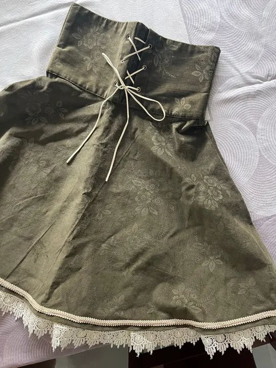 Traje típico feminino - saia e blusa - Foto 3