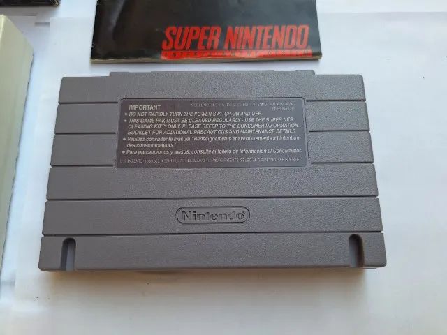 Super Battletank Original CIB Completo Super Nintendo - Foto 4