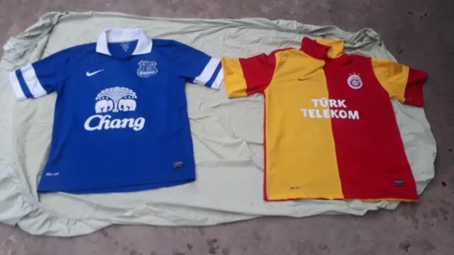 camisas de time raras reliquias