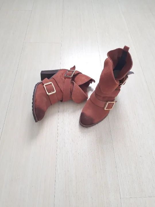 Bota Dumod Salto Fivela