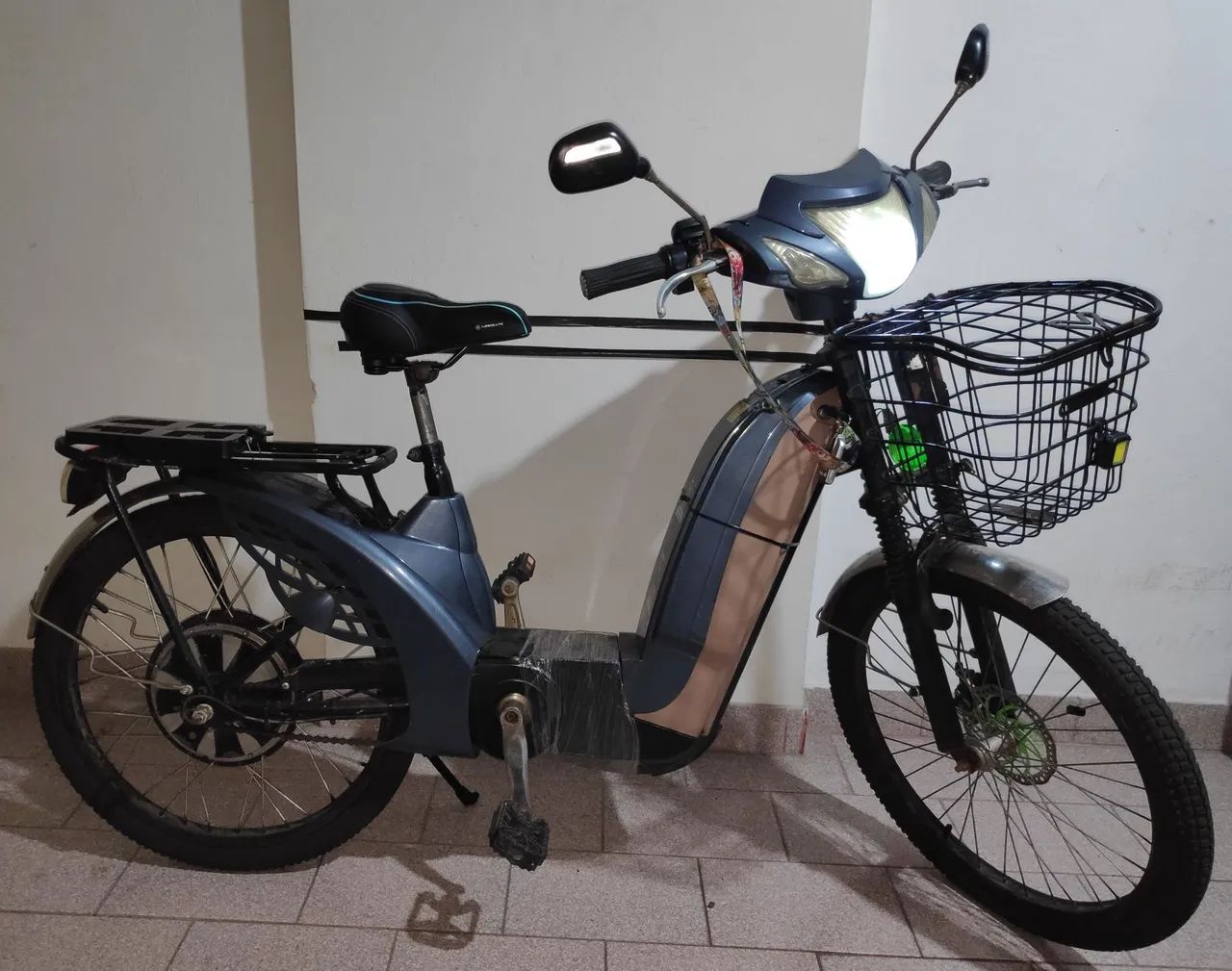 Bicicleta elétrica Sousa Eco bike 350 - Foto 3