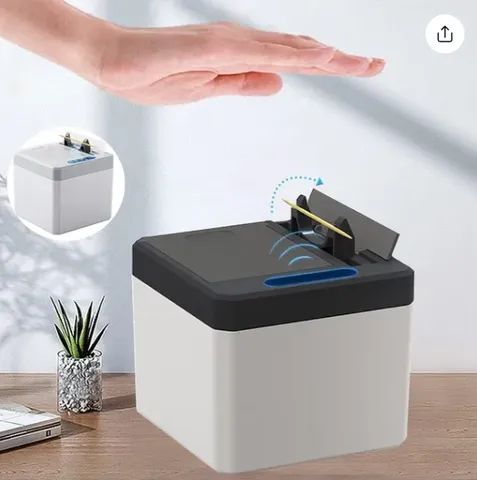  Dispensador De Palito De Dente Inteligente Automático