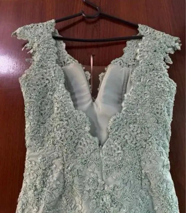 Vestido de festa bordado  - Foto 4