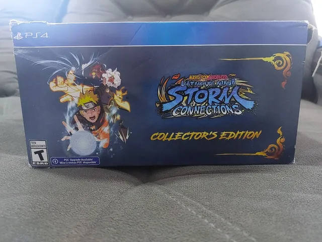 Naruto Connections Edição de Colecionador Ps4 com Upgrade Gratuito Ps5. Novo