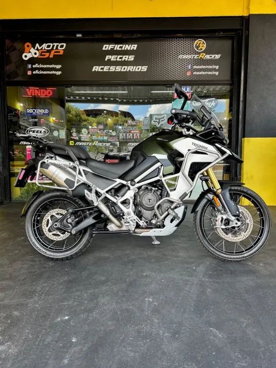 Tiger 1200 Rally Explorer 2022 - unico dono - impecavel
