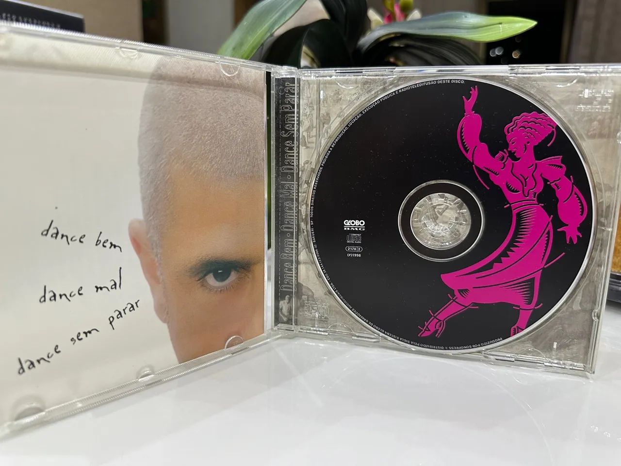 CD Lulu Santos Original Dance Bem Dance Mal Dance Sem Parar  - Foto 2