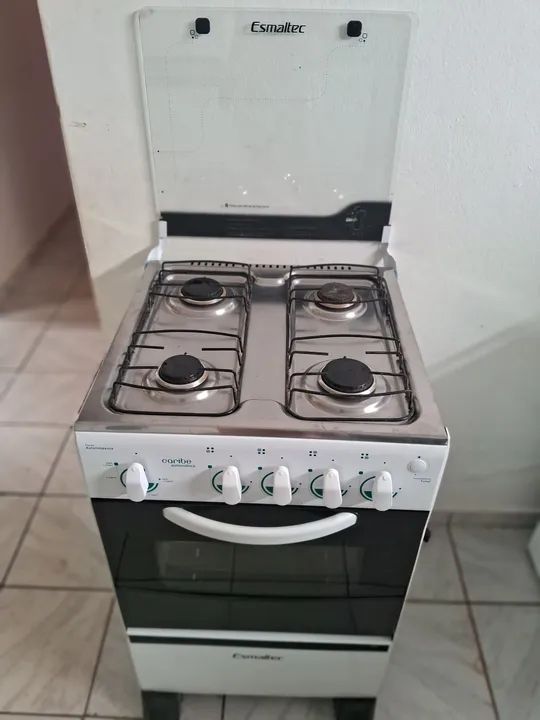 Vendo fogão esmaltec elétrico  - Foto 4