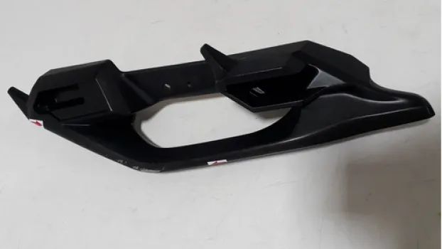 Alça Traseira Dir Kawasaki Versys 650 17/20 Orig Avaria 674 - Foto 2