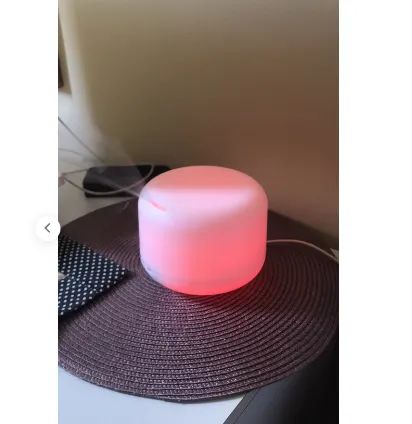 Difusor Umidificador Aromatizador Óleos Essenciais c/ controle e Led 7 Cores 300 ML z167  - Foto 3