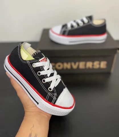 Tenis all star infantil R$80