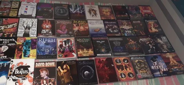 DVDs música filmes shows documentários  - Foto 3