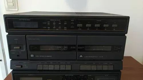 Som Toshiba Cm-3239cd - System 3* Em 1 - Auxiliar Adaptado - Leia atentamente a descrição - Foto 4