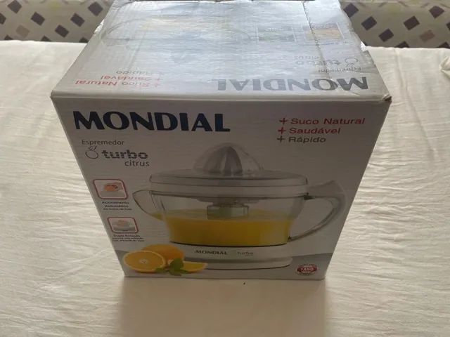 Espremedor Mondial Turbo Citrus E-01  - Foto 6