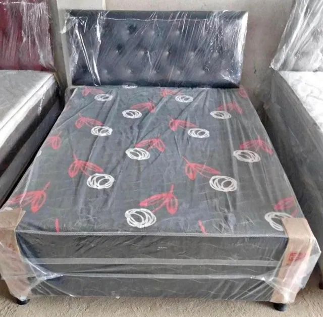 Cama box casal