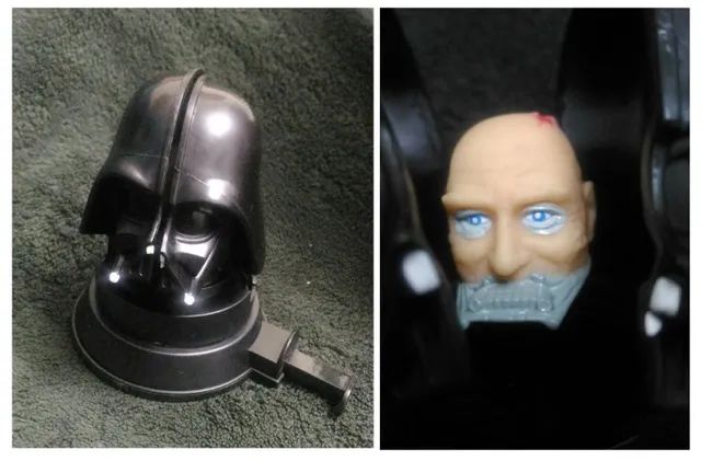 Geek Nerd Star Wars Miniatura Colecionável Darth Vader - Foto 5