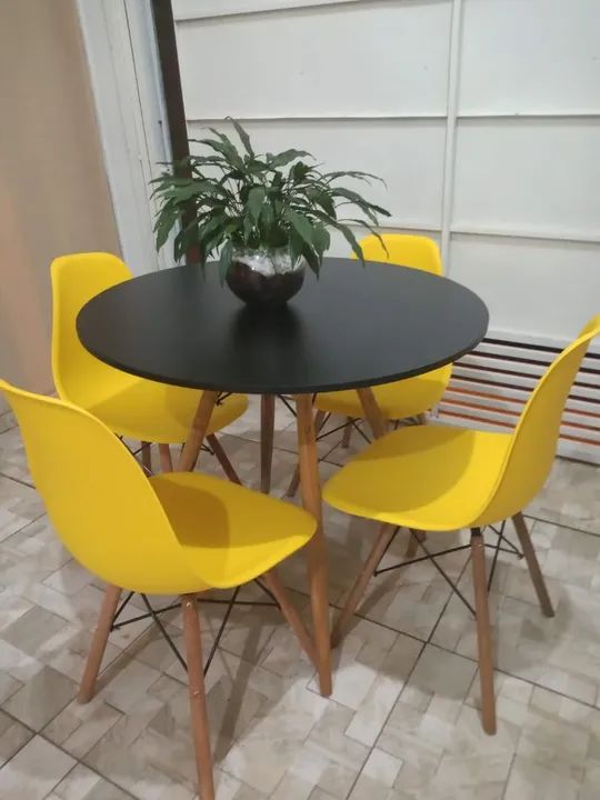 Maravilhoso conjunto de mesa em MDF  - Foto 3