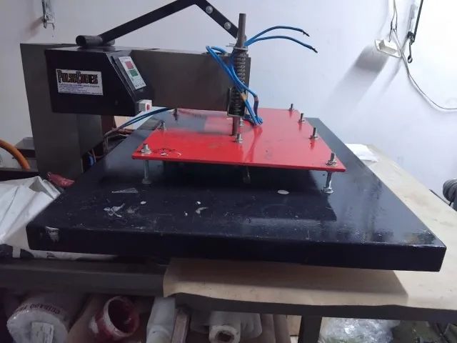 Prensa Termica 70x100mt manual - Foto 2