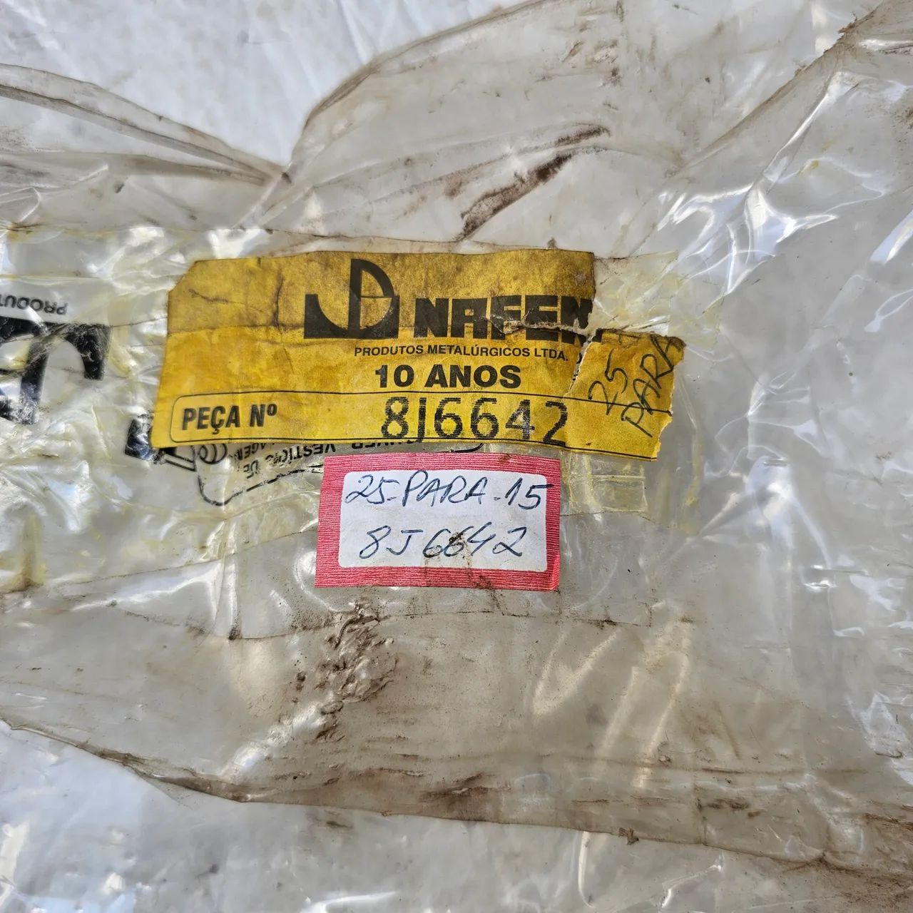 Trator esteira caterpillar D4 complemento cilindro da lâmina novo 8J6642 - Foto 5