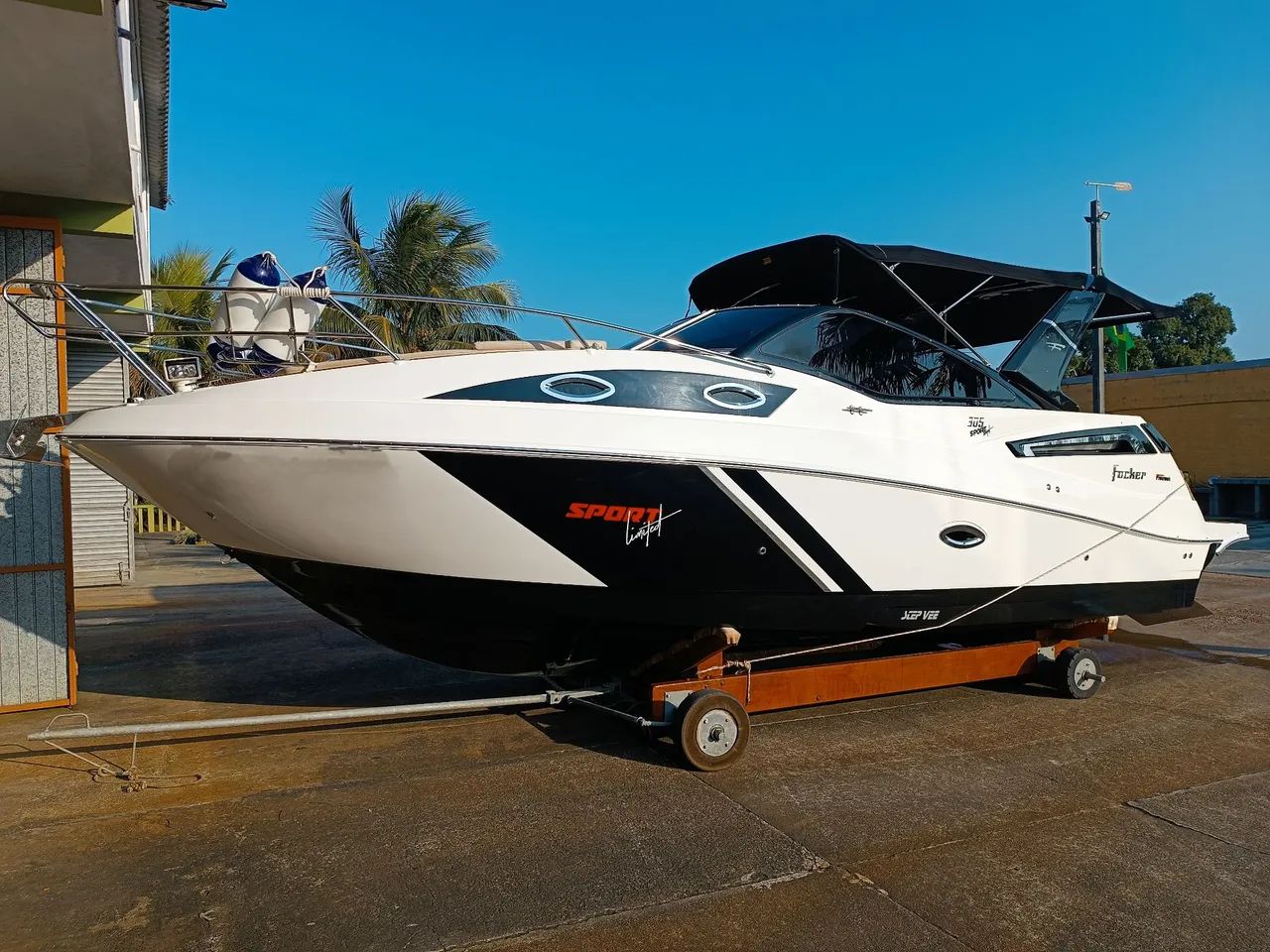 Focker 305 Sport ano 2023 com Mercruiser 380 Hp - não Phantom Armada Triton 
