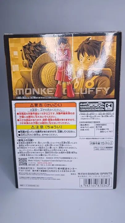 One Piece Egghead Monkey D. Luffy DXF The Grandline Series Original Figure - Foto 5