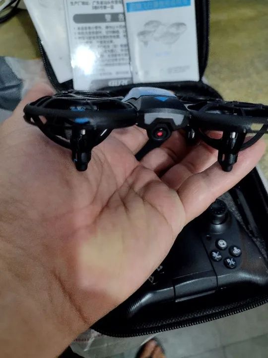 Drone infantil com câmera 3 baterias 4DRC - Foto 3