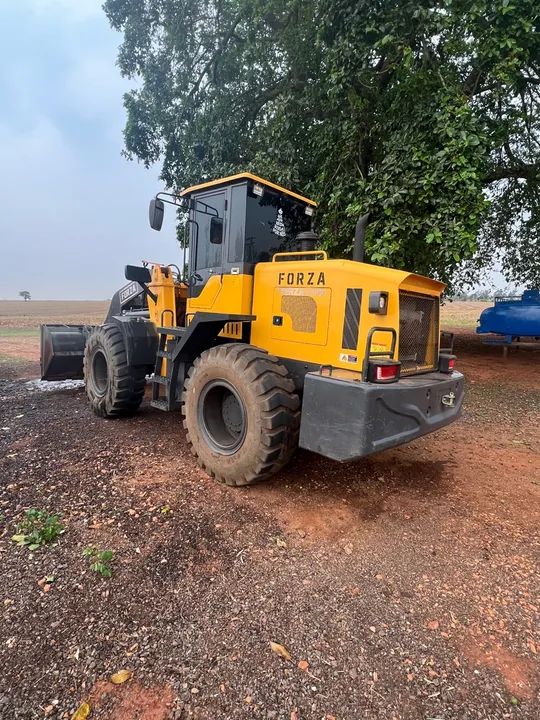 Pá Carregadeira Forza 936 - Ano 2023 - Foto 4