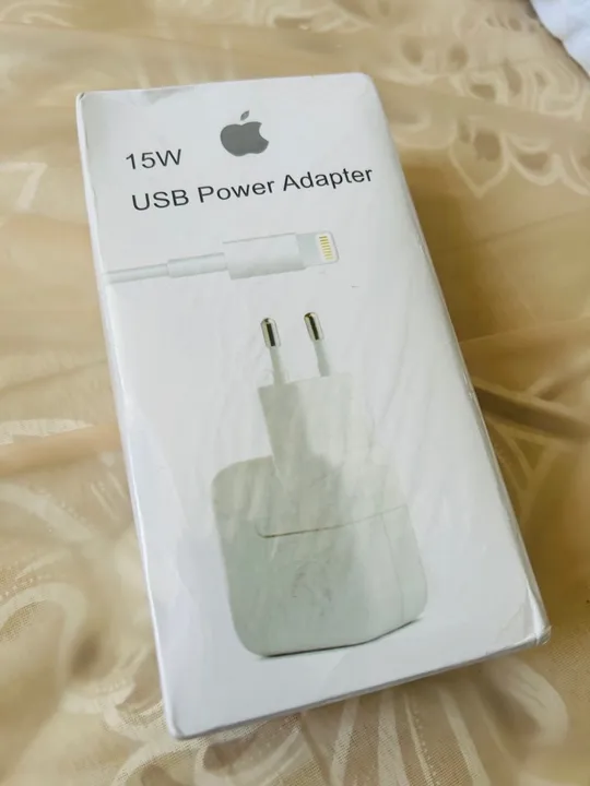 Carregador iPhone completo 15w