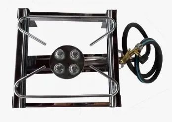 Fogão Fogareiro Inox Alta Pressão 1 Boca - Foto 2