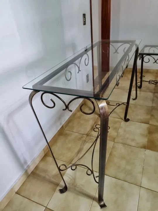 Conjunto Aparador retangular + mesa lateral quadrada65573818752642120