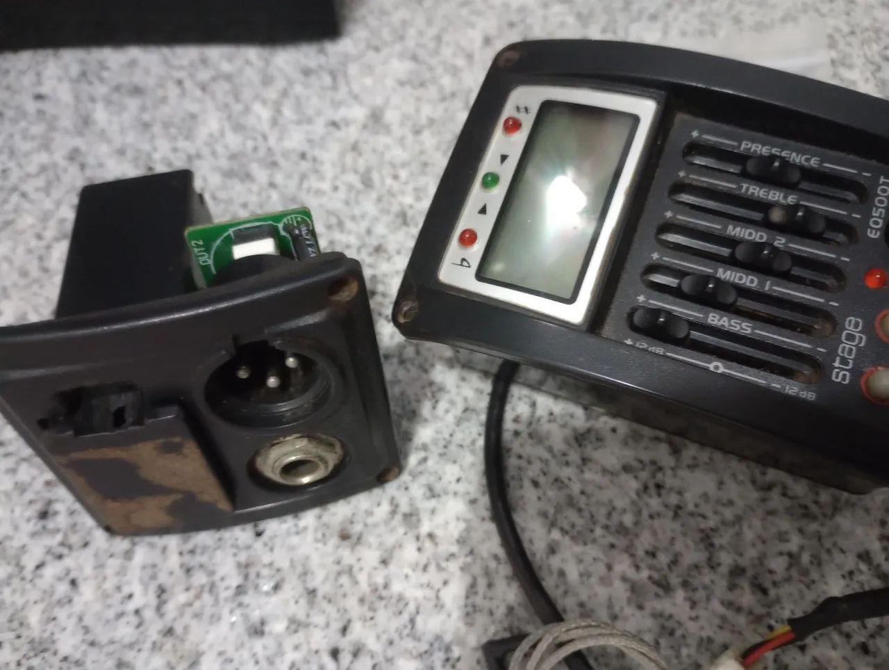 Vendo captado ativo pra violão 