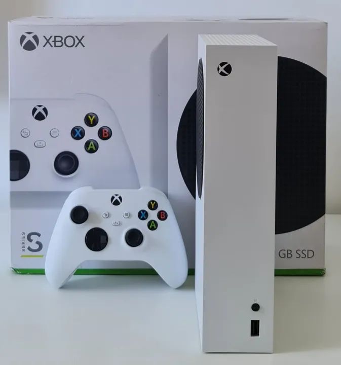 Xbox Série S 4K + GARANTIA - Alto Desempenho. Temos Loja Física!