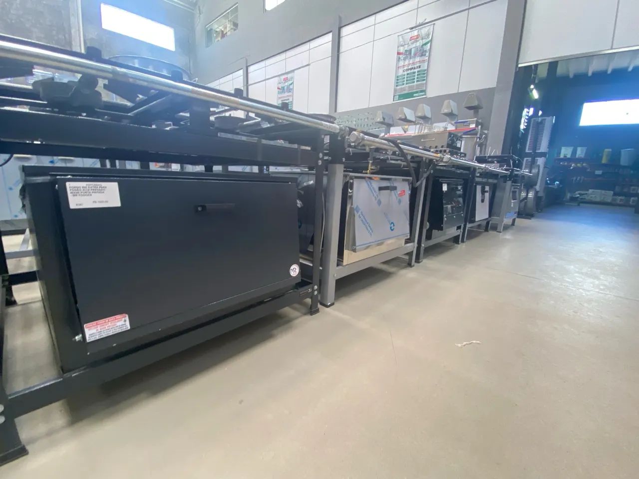 FORNO INDUSTRIAL EXTRA PARA FOGÃO PORTA PINTADA 40X40 - MR FOGÕES  - Foto 4