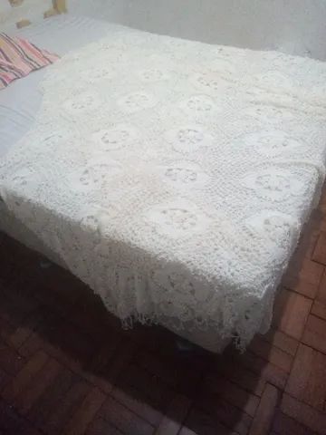 Colcha de Crochê de casal nova. - Foto 3