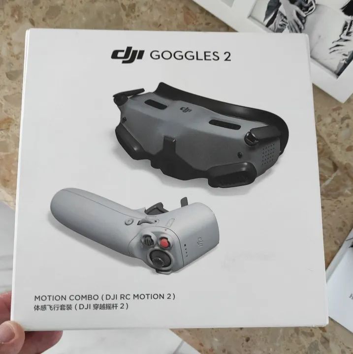 Óculos de Realidade Virtual DJI Goggles 2 - Motion Combo