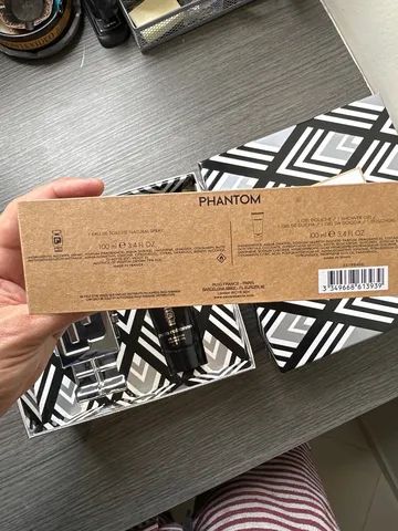 Phantom 100ml mais gel 100ml - Foto 4