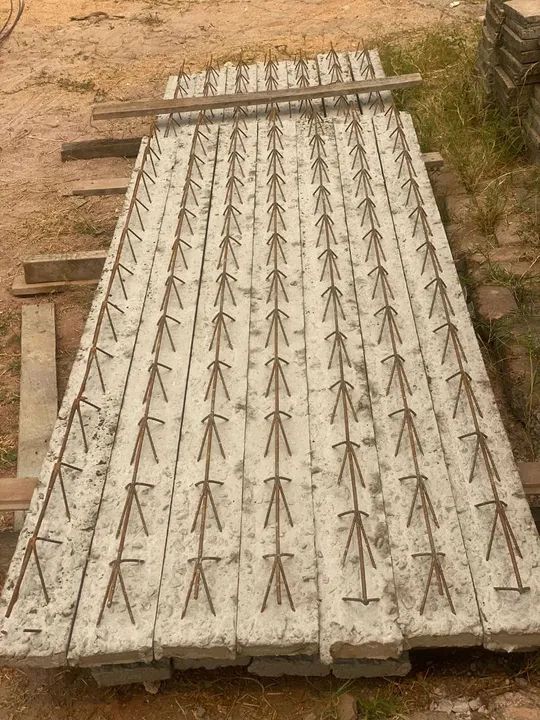 Vigota treliçada 