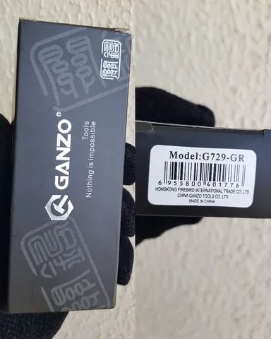 CANIVETE GANZO G729-GR - NOVO DE COLEÇÃO - NUNCA USADO - (Ver descrição abaixo) - Foto 6