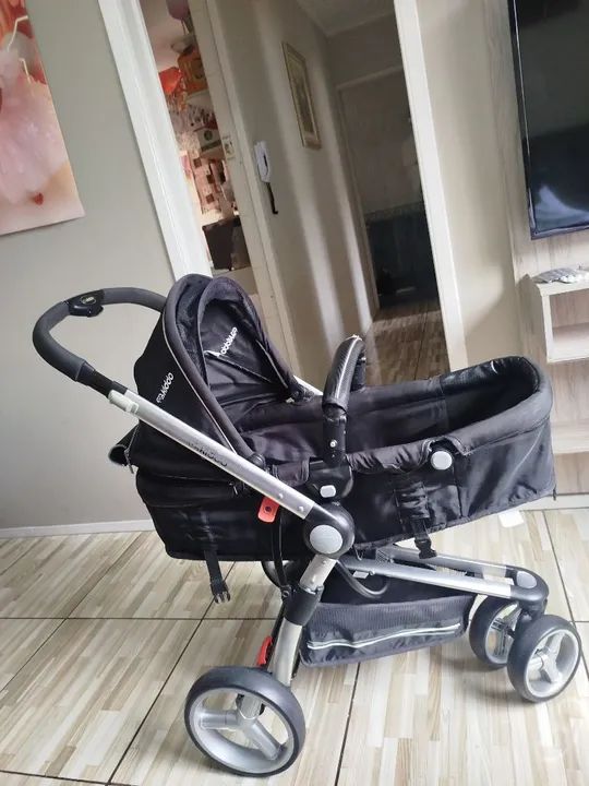 Carrinho de Bebê Kiddo Compass II Preto 