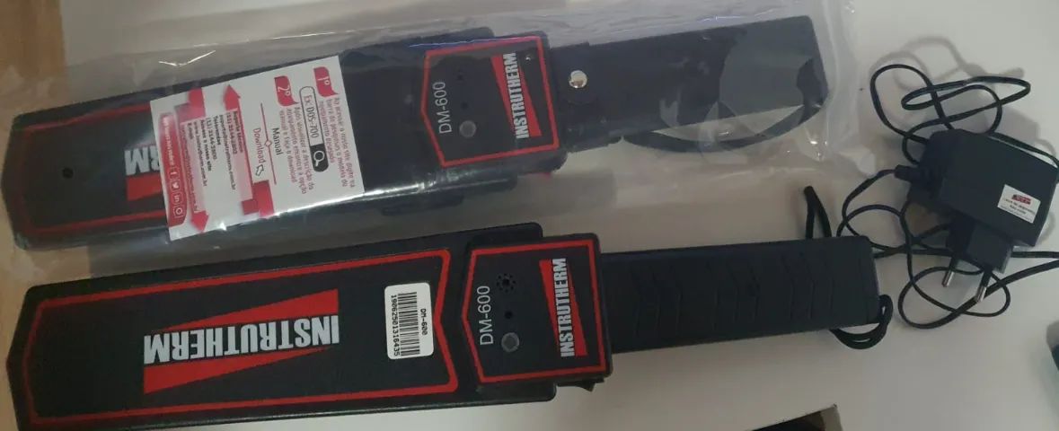 Detector de metais mod. DM-600, com indicação visual e sonora - Foto 3