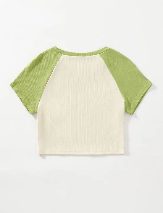 camisa cropped shein de sapinho frog  - Foto 2
