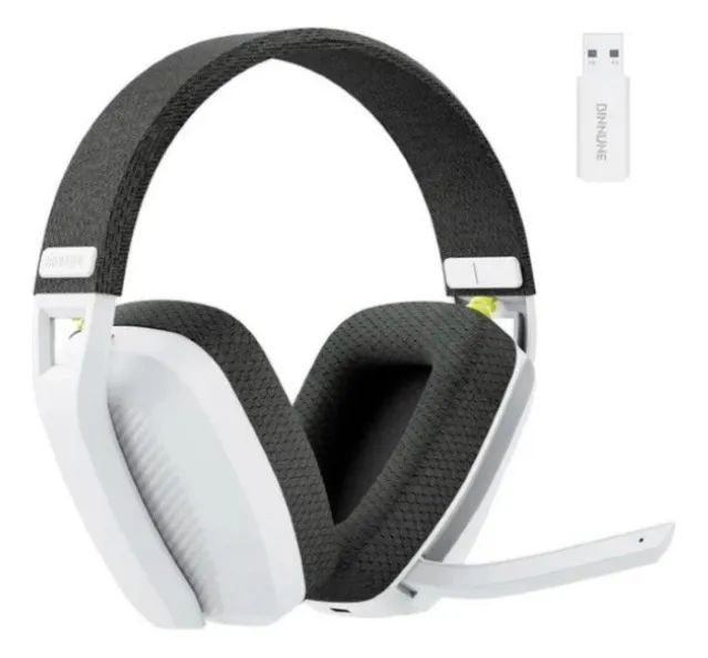 Headset Gamer Binnune Bw06 Sem Fio 2.4ghz Bluetooth