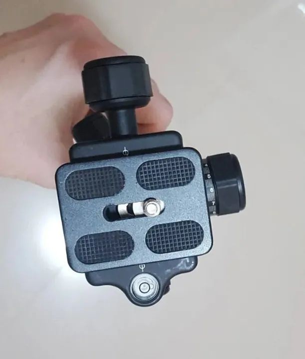 Tripé Mefoto Q1 A1350l Alumínio Com Ball Head - Foto 3