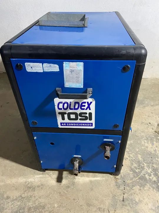 Fancoil 3,0 - 5,0 7,5 e 10,0 TR- 8 Rowls