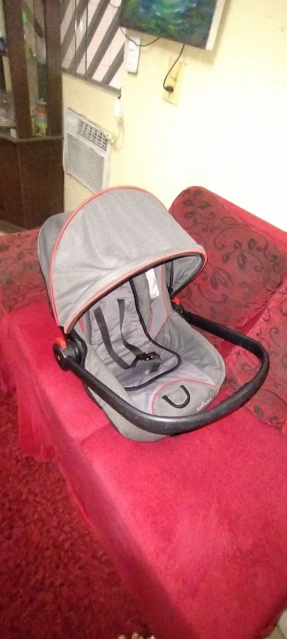 Cadeirinha de bebê estilo Bebê Conforto - Foto 4