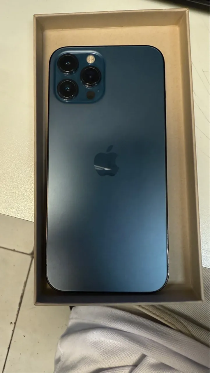 Iphone 12 pro max 256 gb