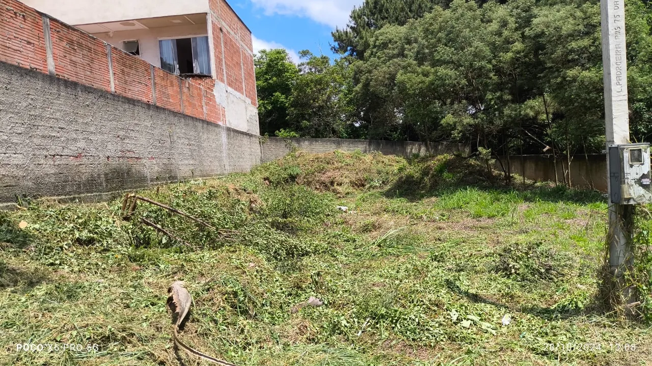 Vendo terreno em condomínio a 10 min de Santa Felicidade