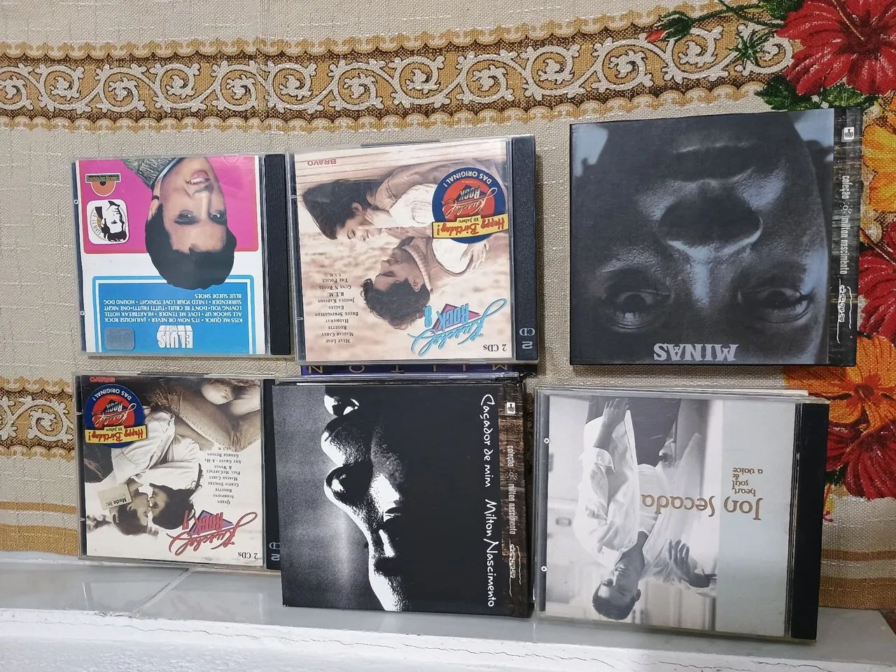 Lote de CDs de música